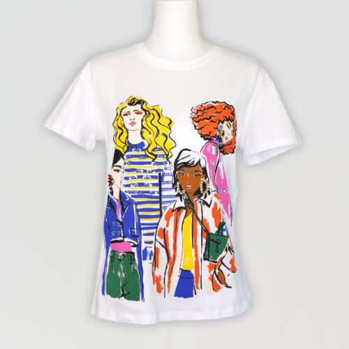 CAMISETA CHICAS PEDRERÍA