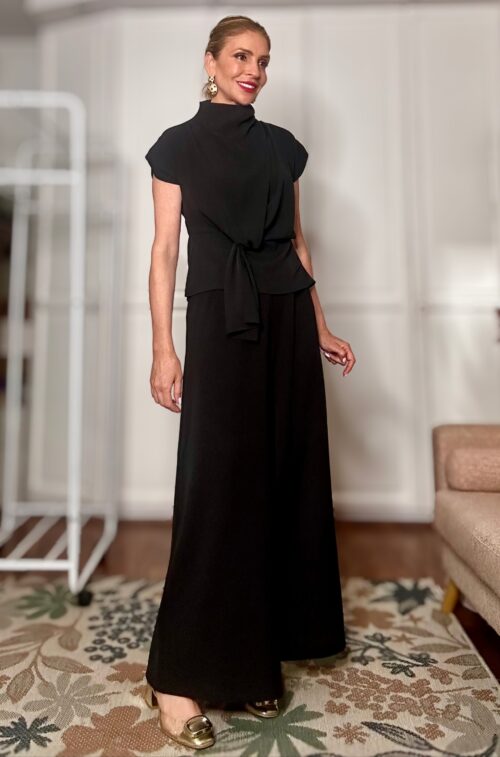 PANTALÓN PALAZZO FLUIDO