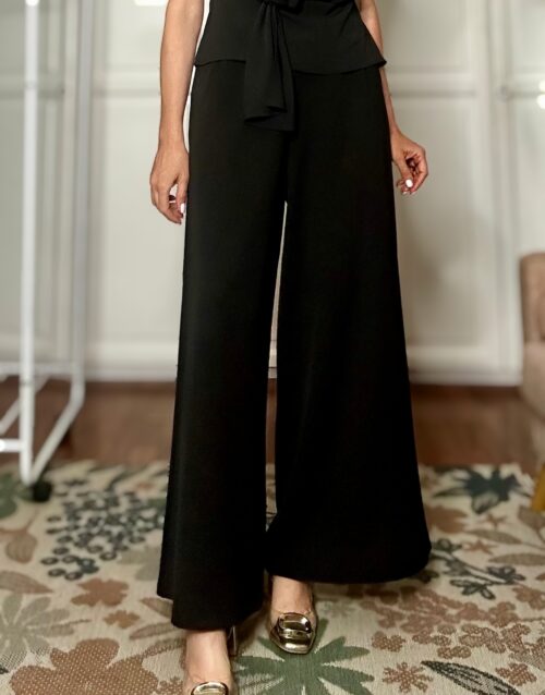 PANTALÓN PALAZZO FLUIDO - Imagen 3