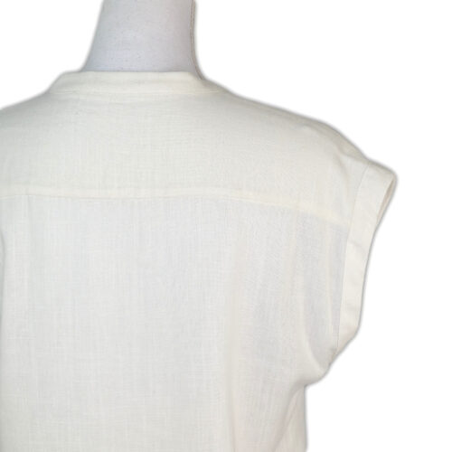 CAMISA BOLSILLOS CON LINO - Imagen 4