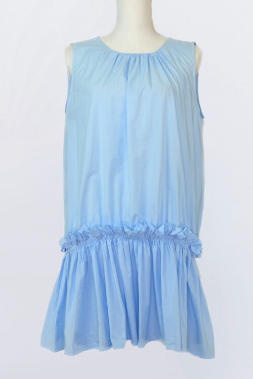 VESTIDO MANGA SISA VOLANTE