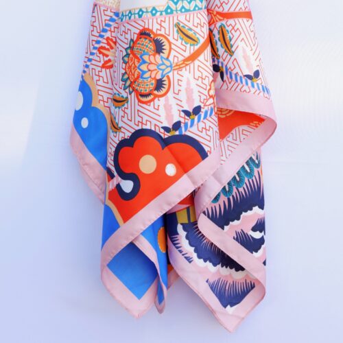 PAÑOLETA CUADRADA MANOS - Imagen 5