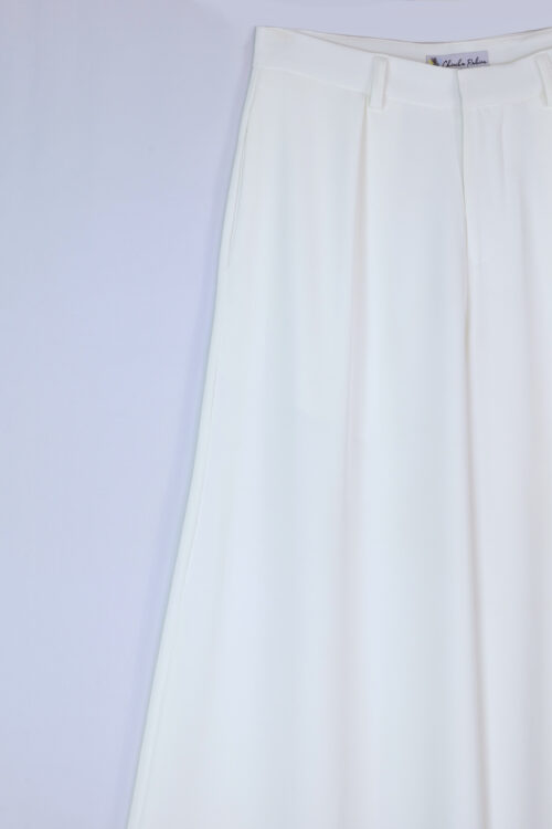 PANTALÓN PALAZZO BLANCO - Imagen 3