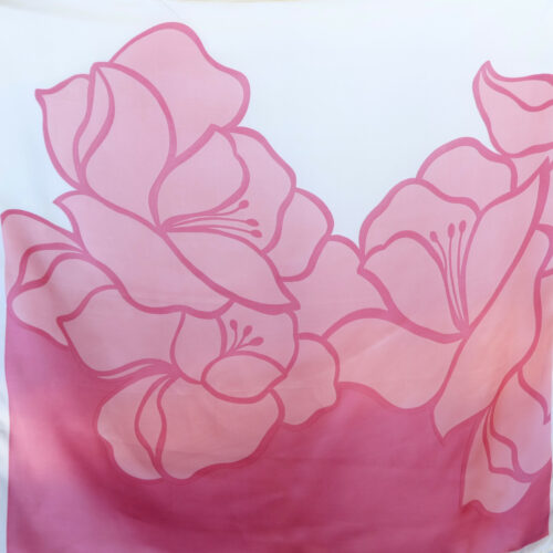 PAÑUELO ROSAS - Imagen 2