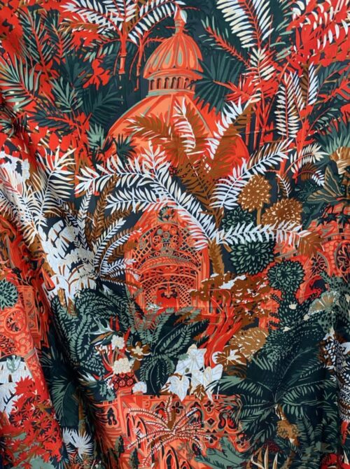 PAÑOLETA ESTAMPADA - Imagen 2