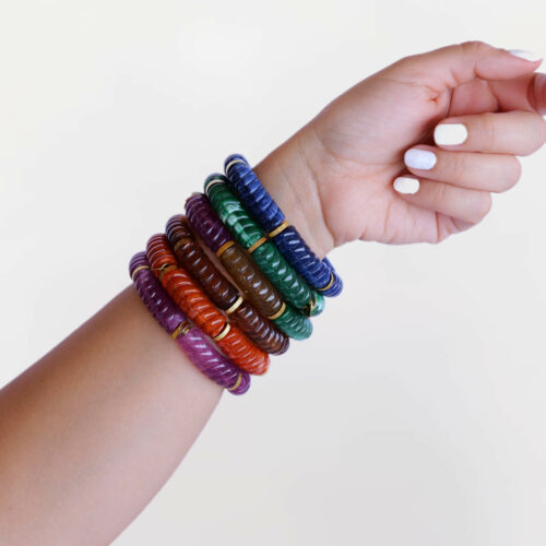 PULSERA ESPIRAL RESINA