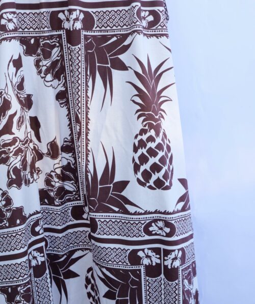 VESTIDO PIÑAS HALTER - Imagen 4