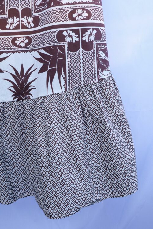 VESTIDO PIÑAS HALTER - Imagen 5