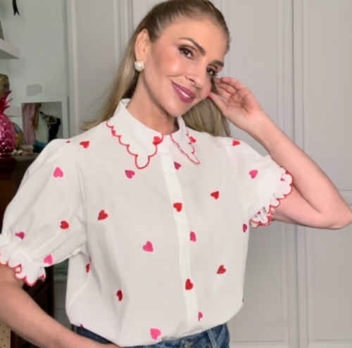 CAMISA BORDADO PORTUGUÉS