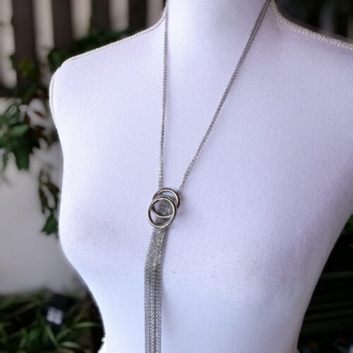 COLLAR LARGO ANILLOS