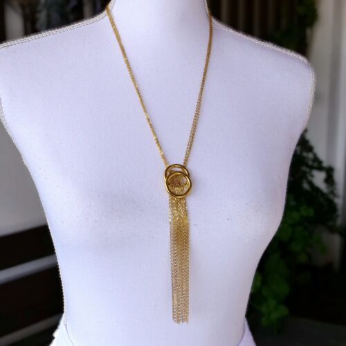 COLLAR LARGO ANILLOS