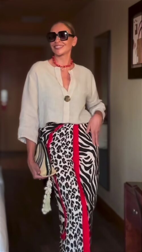 PAÑOLETA ANIMAL PRINT