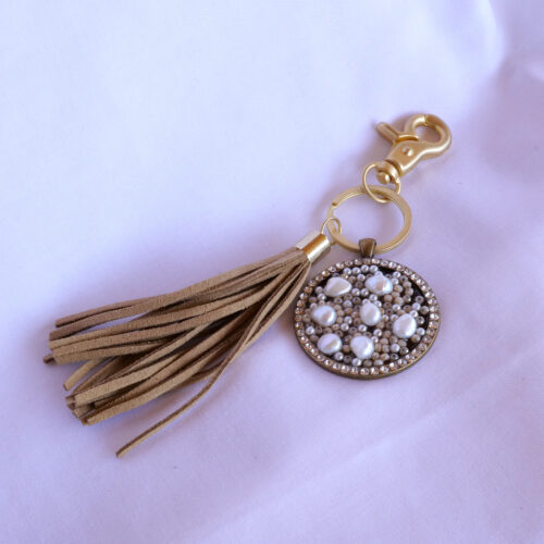 LLAVERO MEDALLA BORLÓN