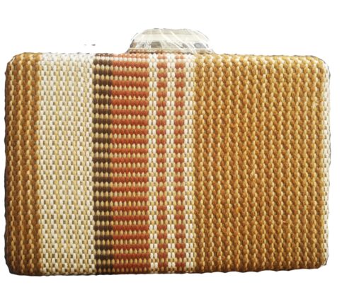 CLUTCH RAFIA RAYAS - Imagen 11