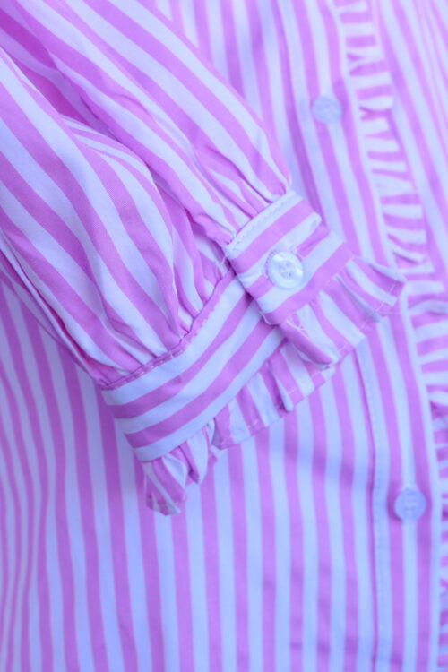 CAMISA RAYAS TIRILLA - Imagen 6