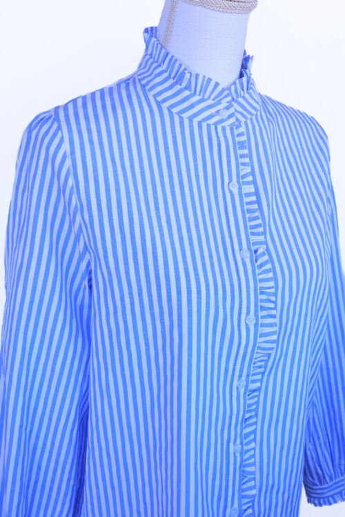 CAMISA RAYAS TIRILLA