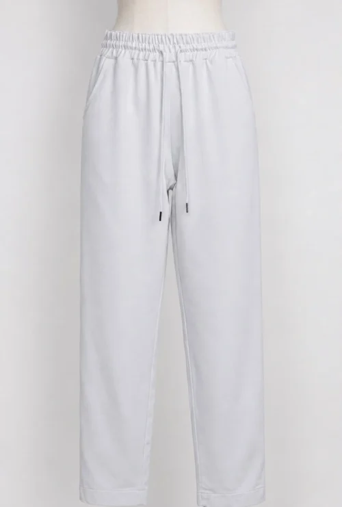 PANTALÓN JOGGER BLANCO