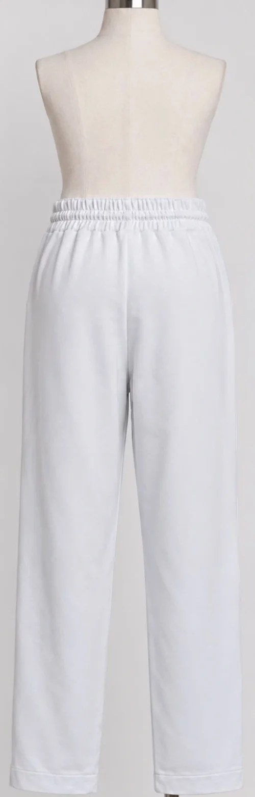 PANTALÓN JOGGER BLANCO - Imagen 2