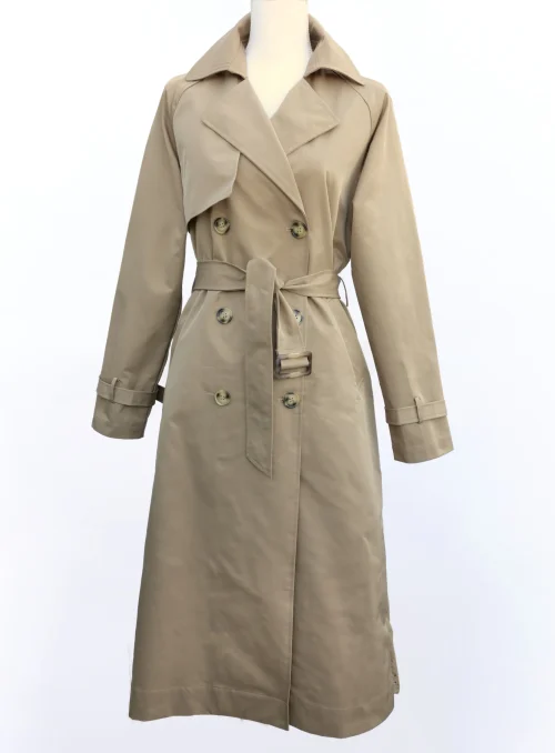 TRENCH BORDADO INGLÉS