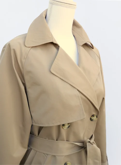 TRENCH BORDADO INGLÉS - Imagen 3