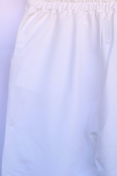 PANTALÓN JOGGER BLANCO - Imagen 2