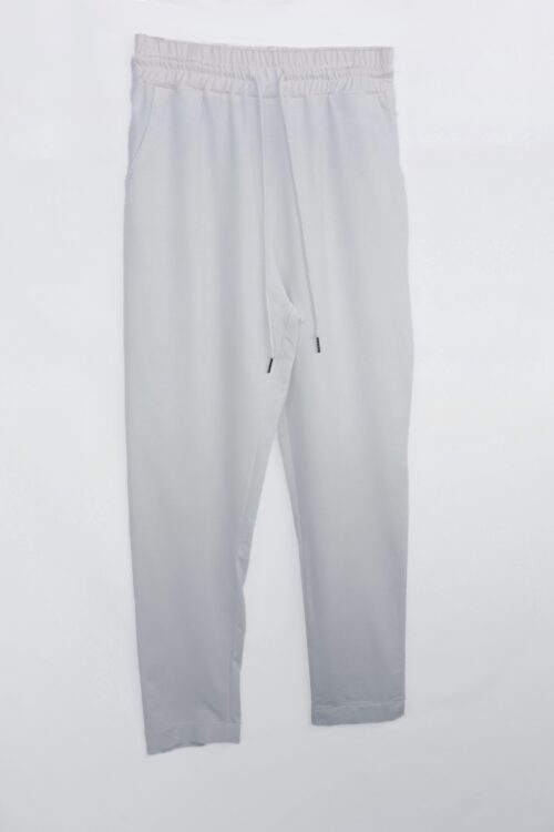 PANTALÓN JOGGER BLANCO
