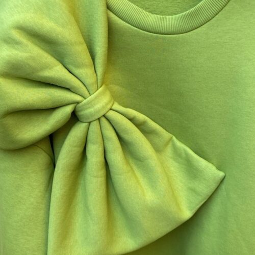 SUDADERA LAZO OVERSIZE - Imagen 9