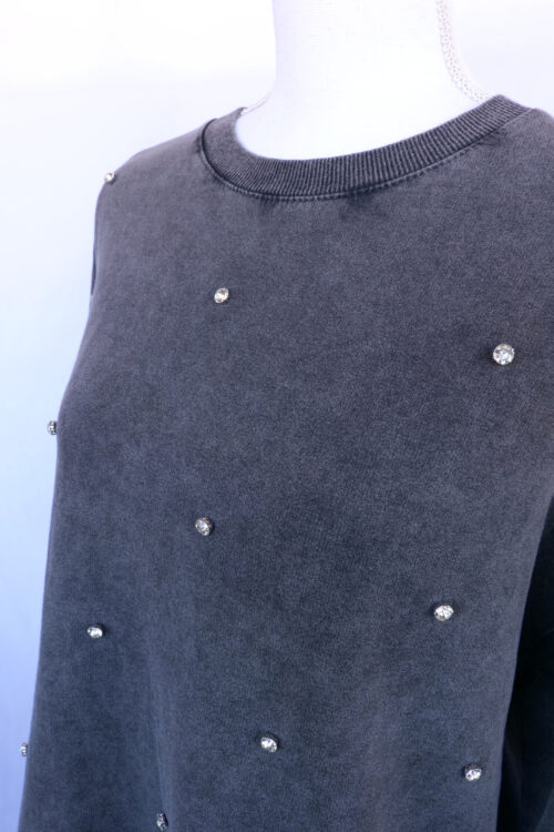 SUDADERA APLIQUES - Imagen 2
