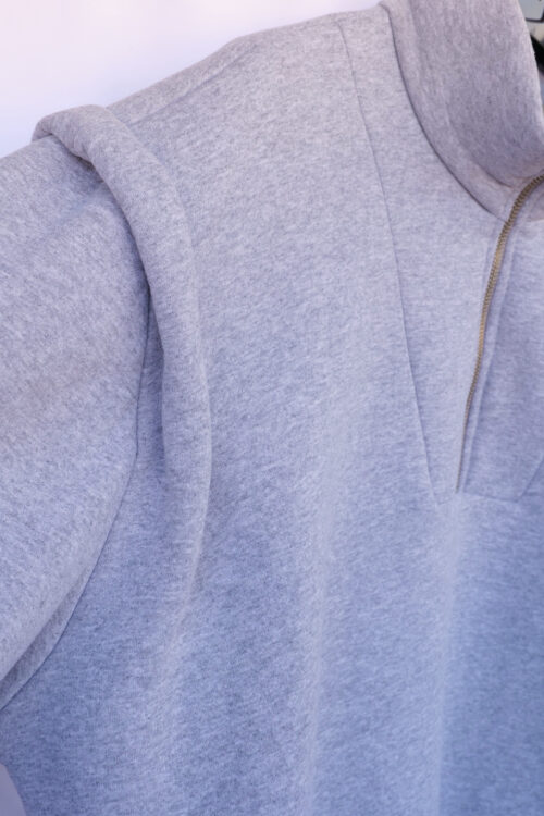 SUDADERA CUELLO CREMALLERA - Imagen 4