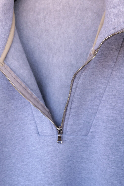 SUDADERA CUELLO CREMALLERA - Imagen 2