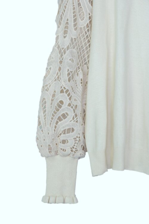 JERSEY MANGAS BORDADAS - Imagen 7