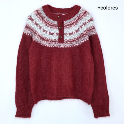 JERSEY ALPINO BOTONES