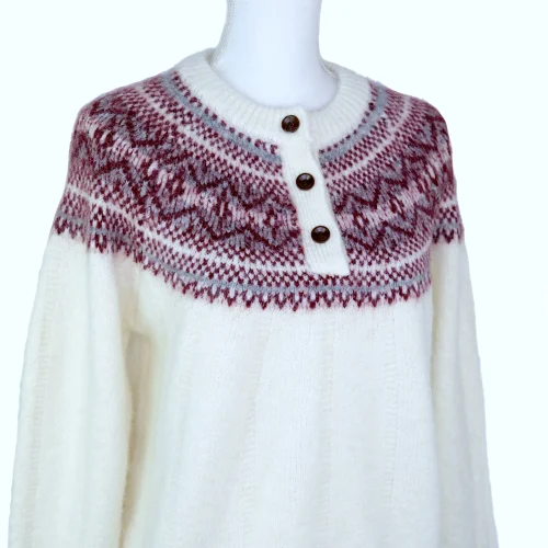 JERSEY ALPINO BOTONES - Imagen 2