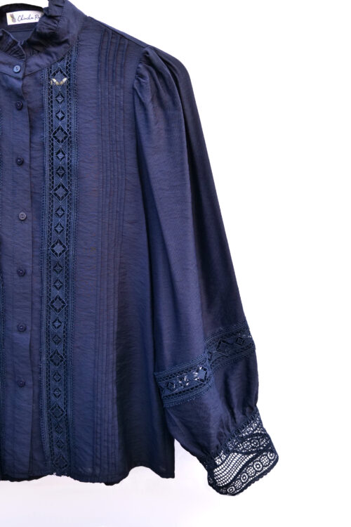 CAMISA TIRILLA ENTREDOSES - Imagen 4