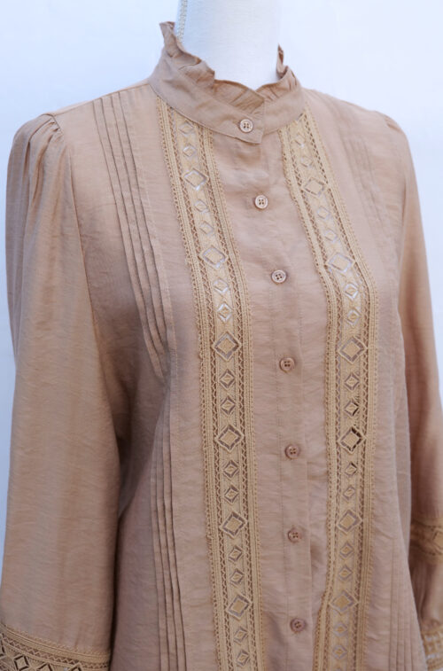 CAMISA TIRILLA ENTREDOSES - Imagen 6