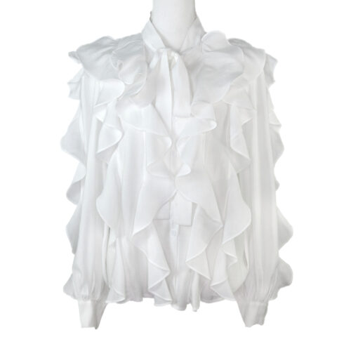 BLUSA LAZADA VOLANTES - Imagen 4
