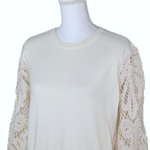 JERSEY MANGAS BORDADAS - Imagen 6