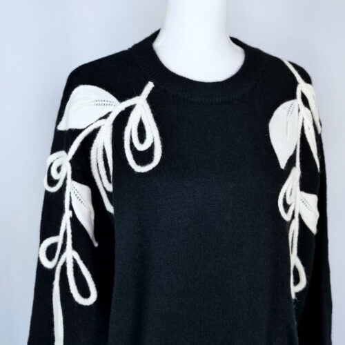 JERSEY HOJAS RELIEVE