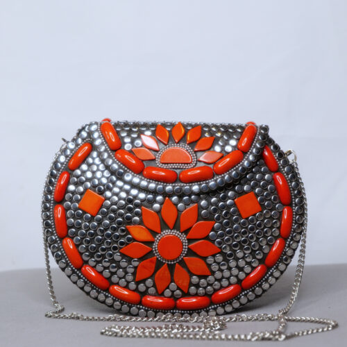 CLUTCH ARTESANAL TACHAS