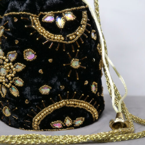 SAQUITO FRUNCIDO BORDADO - Imagen 4