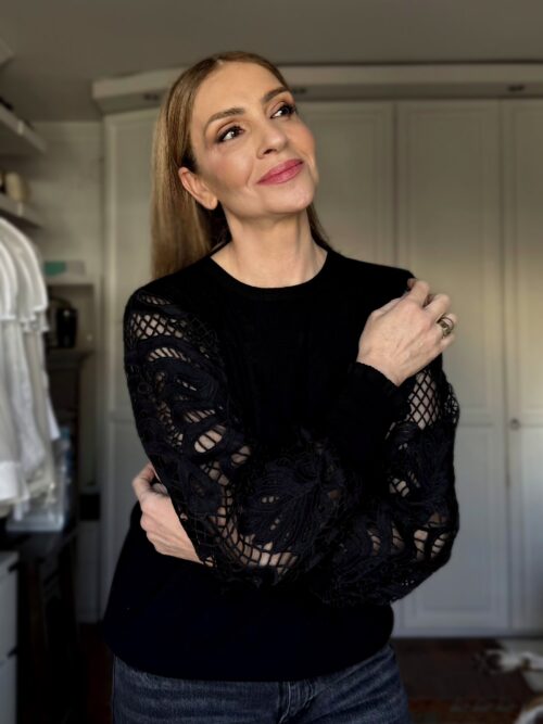 JERSEY MANGAS BORDADAS - Imagen 2