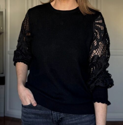 JERSEY MANGAS BORDADAS - Imagen 3