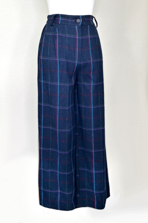 PANTALÓN CUADROS FRANELA