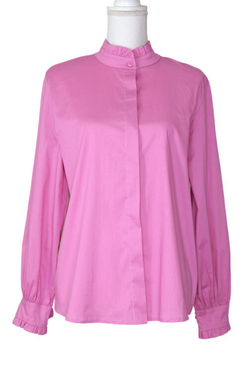CAMISA TIRILLA VOLANTE - Imagen 10