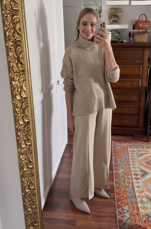 PANTALÓN CREPÉ ABERTURAS