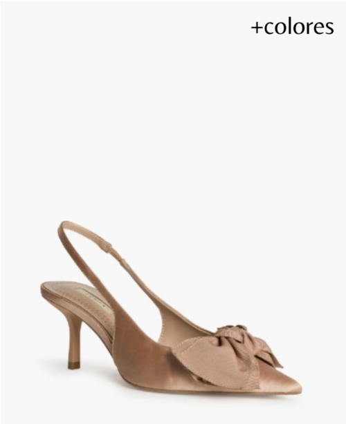 ZAPATO DESTALONADO MOÑA