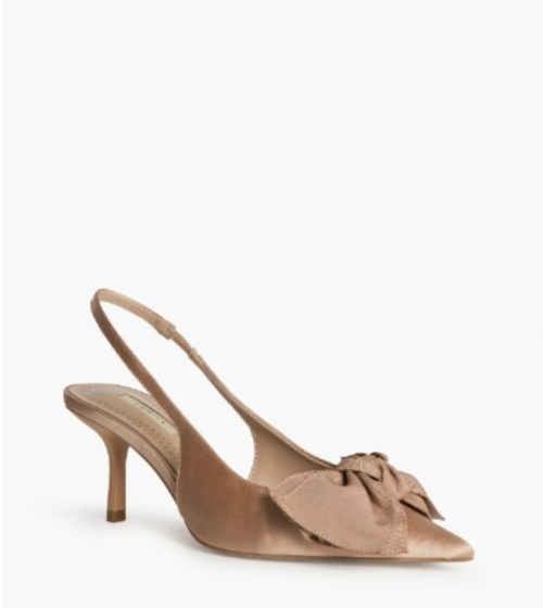 ZAPATO DESTALONADO MOÑA