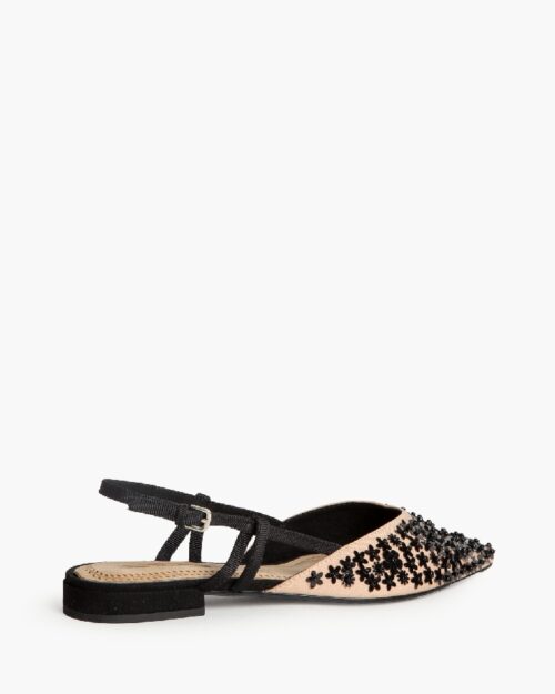 BAILARINA PLANA ABALORIOS - Imagen 3