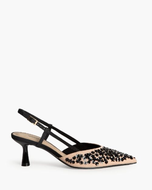 ZAPATO DESTALONADO ABALORIOS