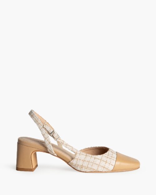 ZAPATO DESTALONADO TWEED